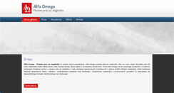 Desktop Screenshot of pisaniepracpoangielsku.pl